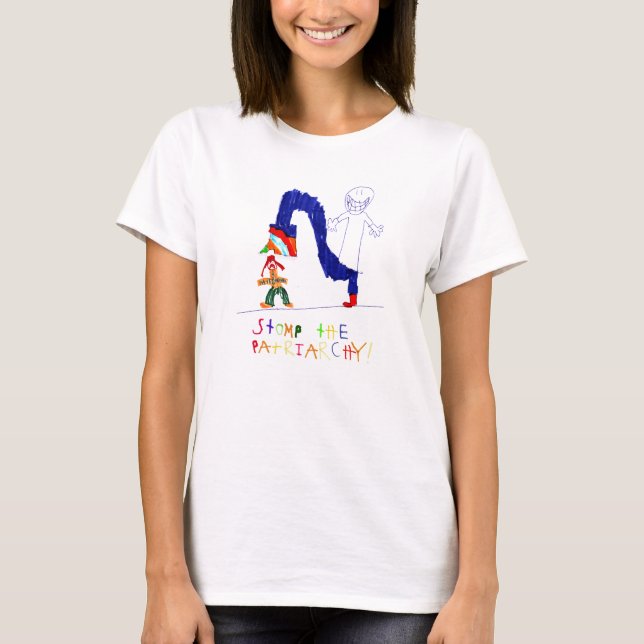 Stomp the Patriarchy T-Shirt (Front)