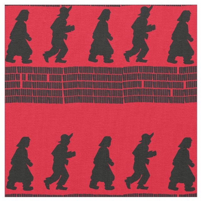 stompdance fabric (Close Up)