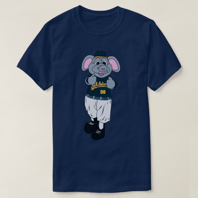 Stomper mascot TShirt (Design Front)