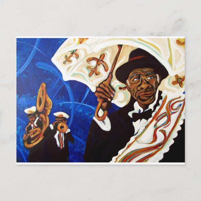 Stompin' Tchoupitoulas Postcard (Front)