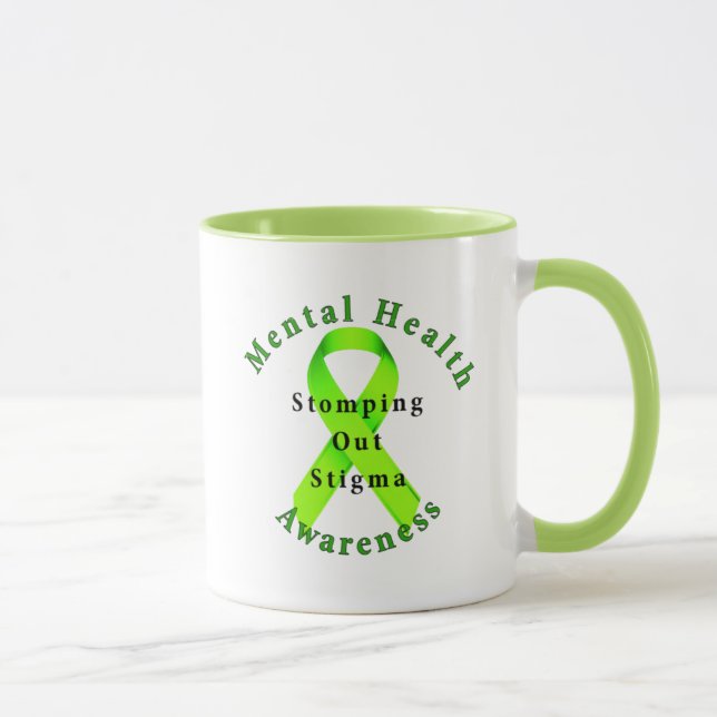 Stomping Out Stigma Mug (Right)