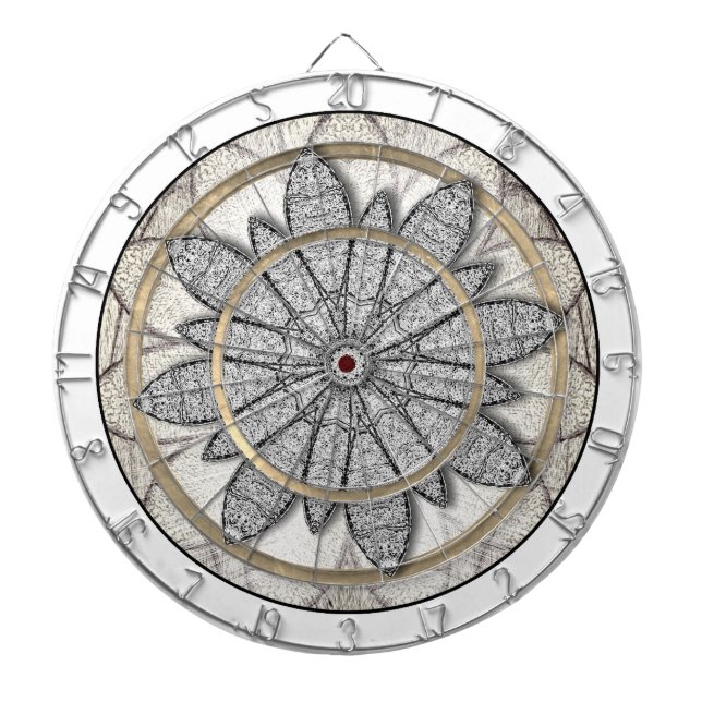 Stone Accents Regulation  Dartboard (Front)