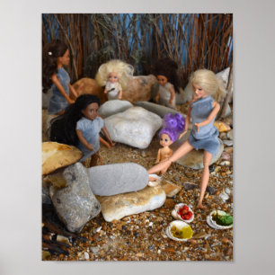 Stone Age School. poster