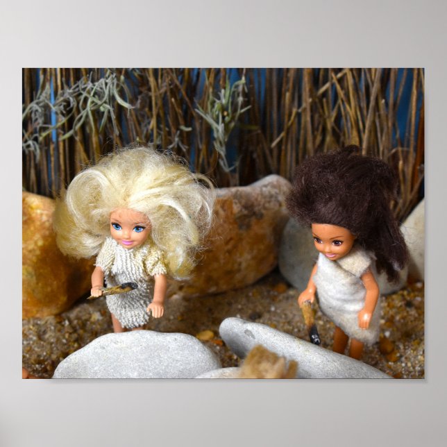 Stone Age School.  poster (Front)