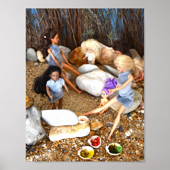 Stone Age School.  poster (Front)