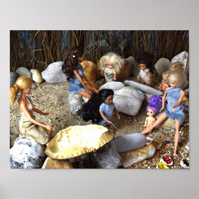 Stone Age School.  poster (Front)