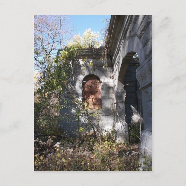 Stone and Brick Postcard (Front)