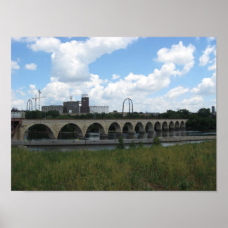 Stone Arch Bridge Poster