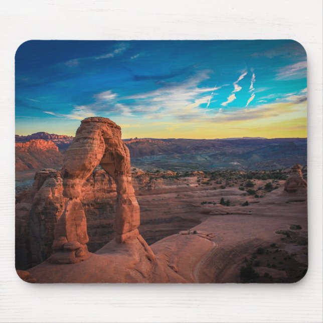 Stone arch mouse pad (Front)