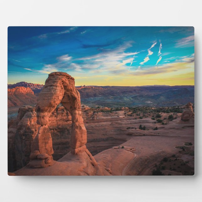 Stone arch plaque (Front)