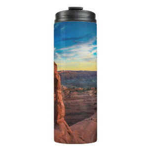 Stone arch thermal tumbler