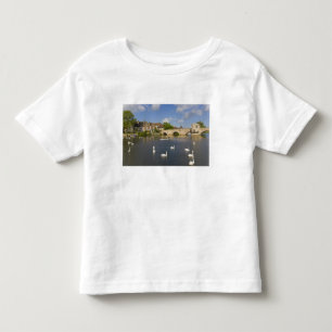 Stone arched bridge and River Ouse, St Ives, Toddler T-shirt