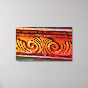Stone Art Canvas Print