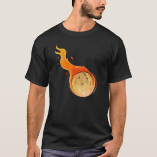Stone Asteroid Belt Meteorite Flying Space Rock As T-Shirt