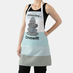 Stone Balancing  Apron