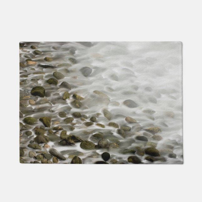 Stone Beach | Point Lobos State Reserve, CA Doormat (Front)