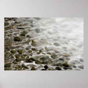 Stone Beach Point Lobos State Reserve, CA Poster