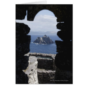 Stone Beehive Monk Huts Clochanson Skellig Michael