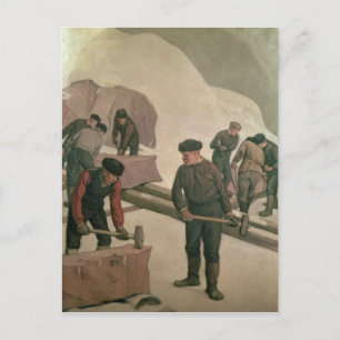 Stone Breakers, 1903 Postcard