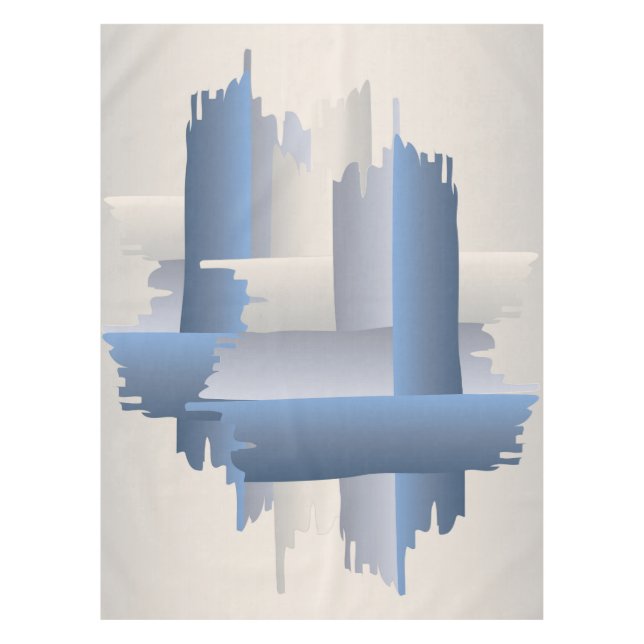 stone brick city tablecloth (Front)