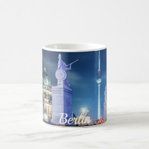 Stone bridge near Berlin Cathedral in Germany Coffee Mug