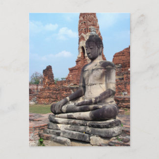 Stone Buddha Postcard