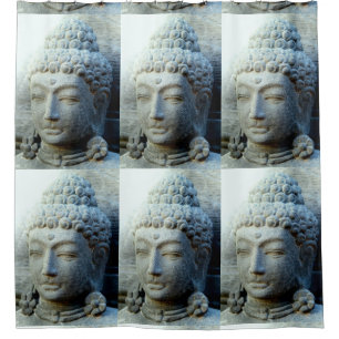 stone buddhas pattern
