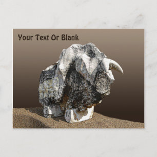 Stone Bull - Ma'alot Postcard