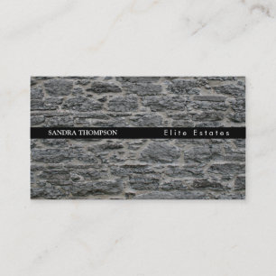 Stone Business Card