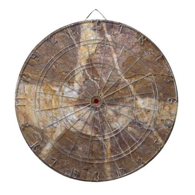 stone calligraphy dartboard (Front)