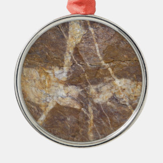 stone calligraphy metal ornament