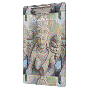 Stone carved dakinis Thunder_Cove Clipboard