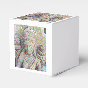 stone carved dakinis Thunder_Cove Favor Box