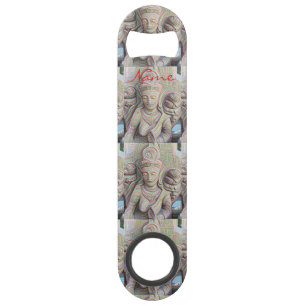 Stone carved dakinis Thunder_Cove Speed Bottle Opener