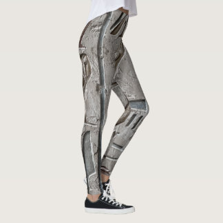 Stone Carved Elegance: Egyptian-Inspired Custom  Leggings