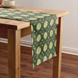 Stone Celtic Weave Short Table Runner