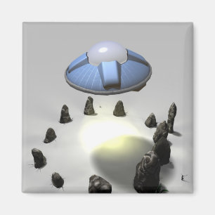 Stone Circle Visitors Magnet