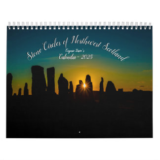Stone Circles of Northwest Scotland Calendar