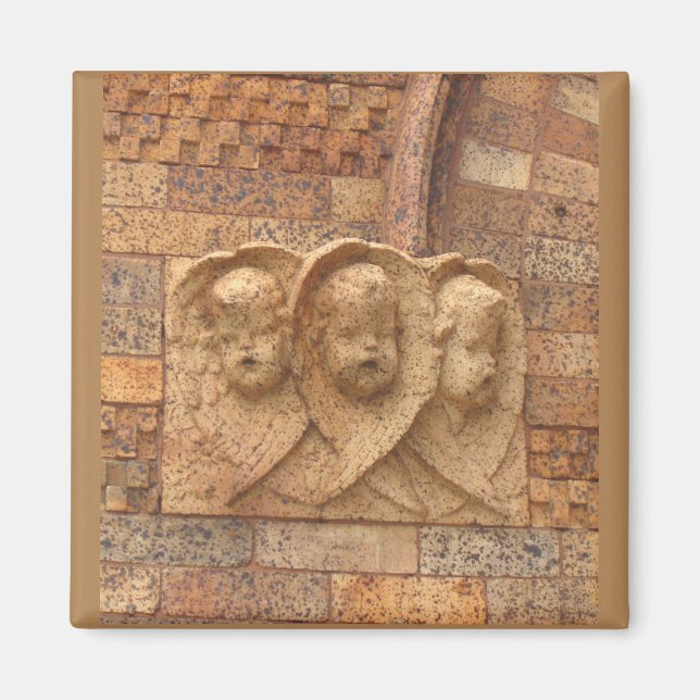 Stone Citizens three granite infants Magnet (Front)