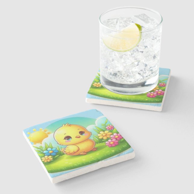 Stone Coaster (Side)