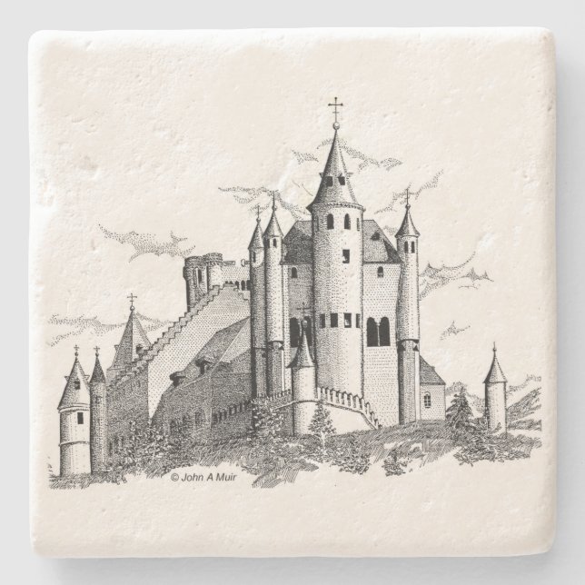 Stone Coaster - Alcazar (Front)