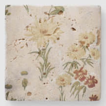 Stone Coaster flower style design