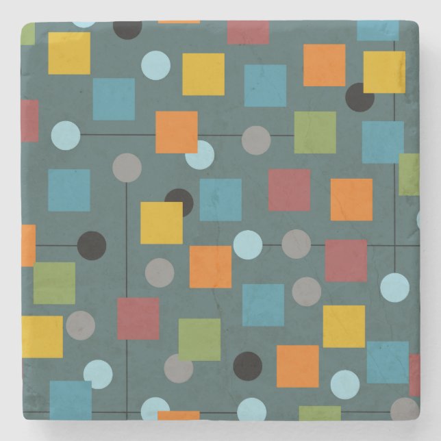 Stone Coaster - Mid-Century Modern 1.3 Seamless (Front)