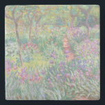 STONE COASTER : MONET : ARTISTS GARDEN, GIVERNY<br><div class="desc">STONE COASTER : MONET : ARTISTS GARDEN,  GIVERNY</div>