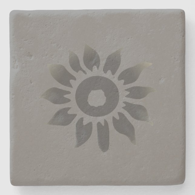 Stone Coaster style design (Front)