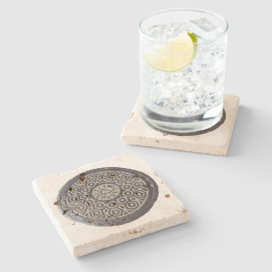 Stone Coaster - Telephone Access Cover