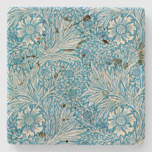 STONE COASTER : WILLIAM MORRIS : "MARIGOLD" 