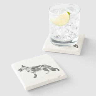 Stone Coaster with square images