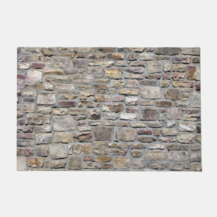 Stone Cobblestone Pattern Doormat