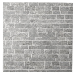 Stone cold accent earth tone brick unsaturated tile